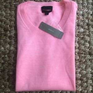 New w Tag: J Crew Lightweight Full Cashmere Tank or Sweater Vest. Size Medium